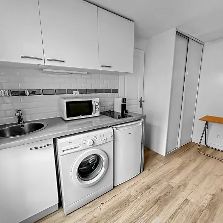 Lägenhet Joli Cocon Pour 2 Personnes Dans Le 10e Paris