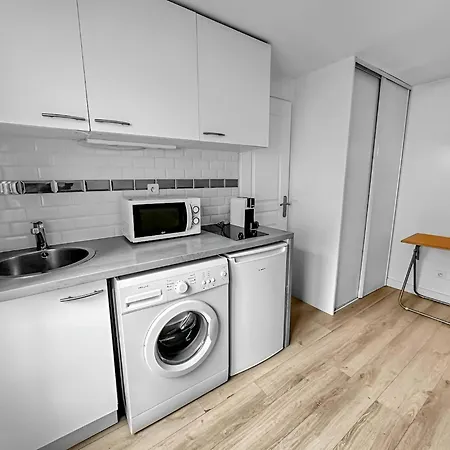 Lägenhet Joli Cocon Pour 2 Personnes Dans Le 10e Paris