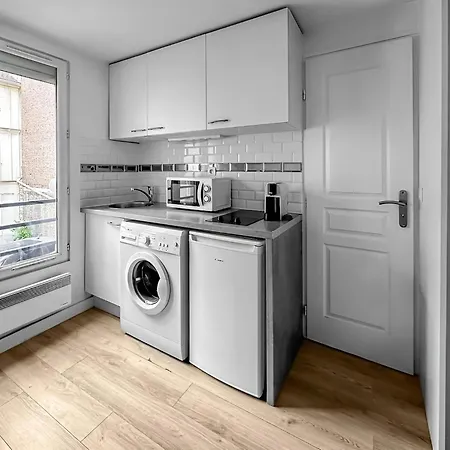 Lägenhet Joli Cocon Pour 2 Personnes Dans Le 10e Paris