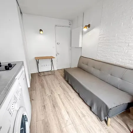 Lägenhet Joli Cocon Pour 2 Personnes Dans Le 10e