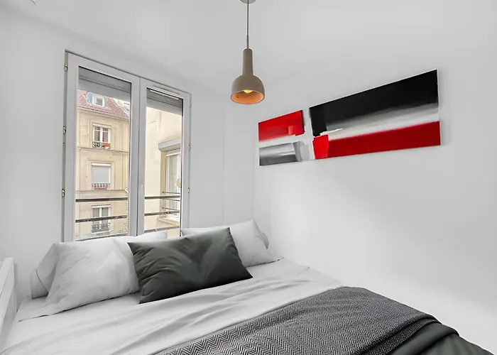 Joli Cocon Pour 2 Personnes Dans Le 10e Apartment *