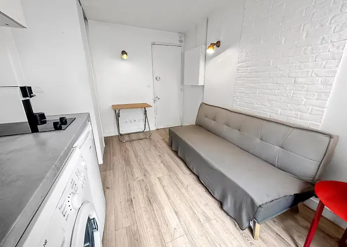 Apartment Joli Cocon Pour 2 Personnes Dans Le 10e
